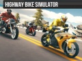 leikur Highway Bike Simulator