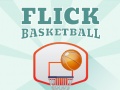 leikur Flick Basketball