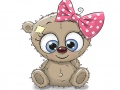 leikur Teddy Bear Puzzle