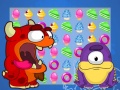 leikur Candy Monster Match 3