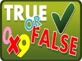 leikur True or False