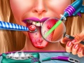 leikur Ellie Tongue Doctor