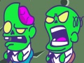 leikur Crossy Zombie