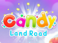 leikur Candy Land Road