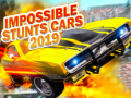 leikur Impossible Stunts Cars 2019
