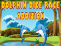 leikur Dolphin Dice Race Addition
