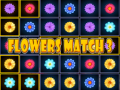 leikur Flowers Match 3
