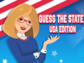 leikur Guess the State USA Edition
