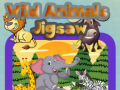 leikur Wild Animals Jigsaw