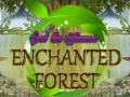 leikur Spot the Differences Enchanted Forest