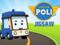 leikur Robocar Poli Jigsaw 