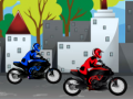 leikur Bike Racing Math Addition