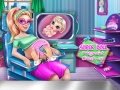 leikur Super Doll Pregnant Check-Up