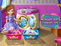 leikur Young Princess Laundry Day