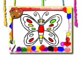 leikur Butterfly Coloring Book