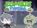 leikur Zombie Typing