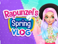 leikur Rapunzel's Spring Vlog
