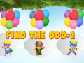 leikur Find The Odd - 2