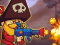leikur Pirates vs Zombies