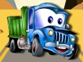 leikur Kids Truck Puzzle