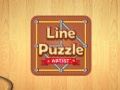 leikur Line Puzzle Artist