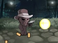 leikur Stickman vs Zombies