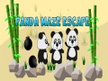 leikur Panda Maze Escape