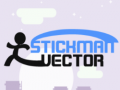 leikur Stickman Vector