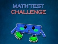 leikur Math Test Challenge