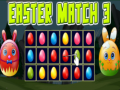 leikur Easter Match 3