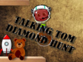 leikur Talking Tom Diamond Hunt