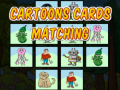 leikur Cartoon Cards Matching