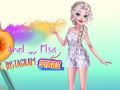 leikur Ariel and Elsa Instagram Stars