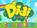 leikur Didi & Friends Coloring Book
