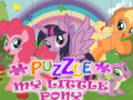 leikur Puzzle My Little Pony