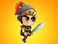 leikur Warrior and Coins