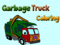 leikur Garbage Trucks Coloring 