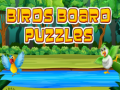 leikur Birds Board Puzzles