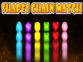 leikur Shapes Chain Match