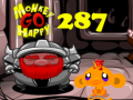 leikur Monkey Go Happy Stage 287