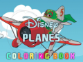 leikur Disney Planes Coloring Book