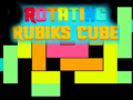 leikur Rotating Rubiks Cube