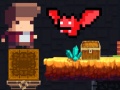 leikur Tiny Man and Red Bat