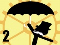 leikur Umbrella Down 2
