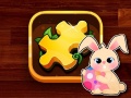leikur Easter Puzzle Time