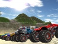leikur Offroad Monster Trucks