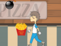 leikur Boy and Pizza