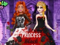 leikur Princess Black Wedding Dress