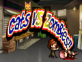 leikur Cats VS Zombies!!