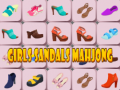 leikur Girls Sandals Mahjong